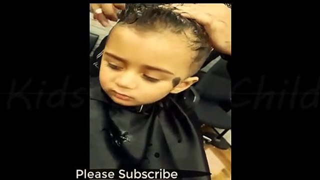 Baby Funny Video 2018 - American Baby Videos - Baby's First Haircut Cute Baby Boy Haircut Kids Fun