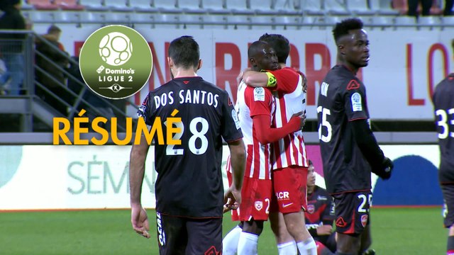 AS Nancy Lorraine - Valenciennes FC (1-0) - Résumé - (ASNL-VAFC) / 2019-20