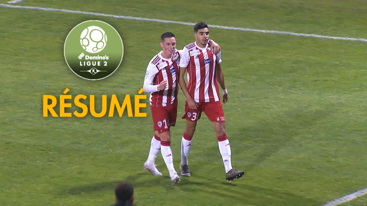 AC Ajaccio - Grenoble Foot 38 (3-1)  - Résumé - (ACA-GF38) / 2019-20