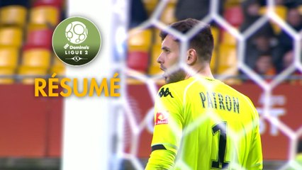 Le Mans FC - AJ Auxerre (0-1)  - Résumé - (LEMANS-AJA) / 2019-20