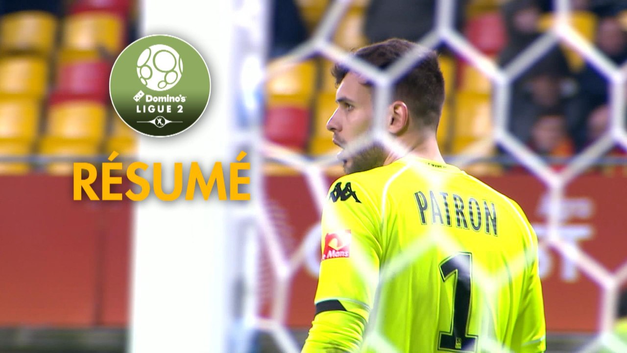 Le Mans FC - AJ Auxerre (0-1)  - Résumé - (LEMANS-AJA) / 2019-20