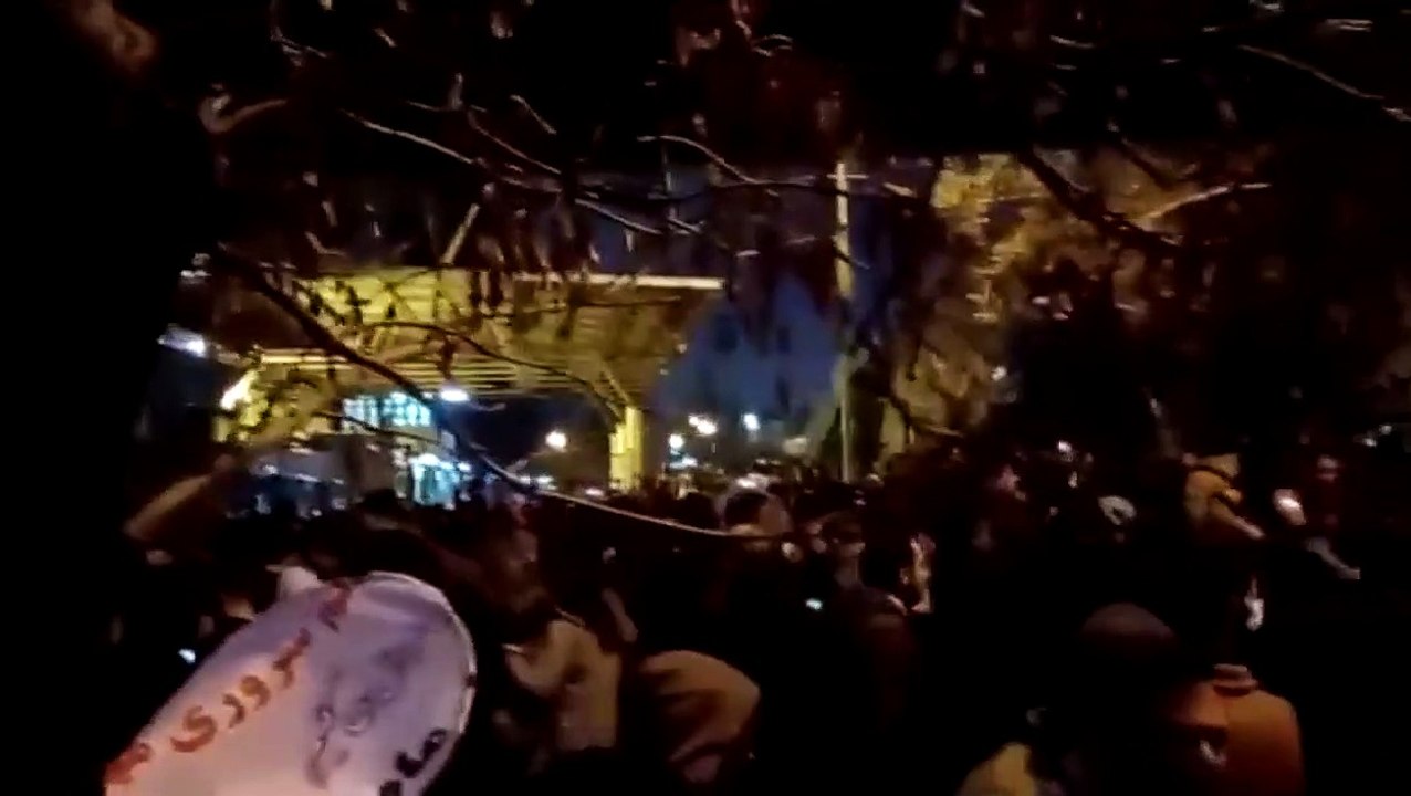 İRan protestolar