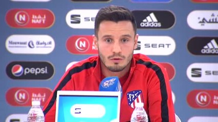 Saúl: "Mañana es una final, no hace falta motivar a ningún jugador"
