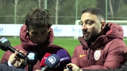 Galatasaray'ın yeni transferi Marcelo Saracchi: "Galatasaray'a gelmeyi çok istiyordum"