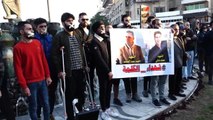 Gazetecilere yönelik saldırılar Irak'ta protesto edildi