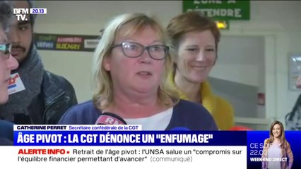 Catherine Perret (CGT): "Les organisations syndicales majoritaires de l'intersyndicale appellent à poursuivre la mobilisation"