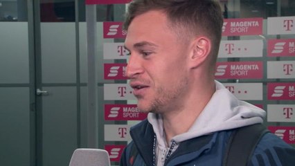 Download Video: Kimmich urges Bayern to sign January reinforcements