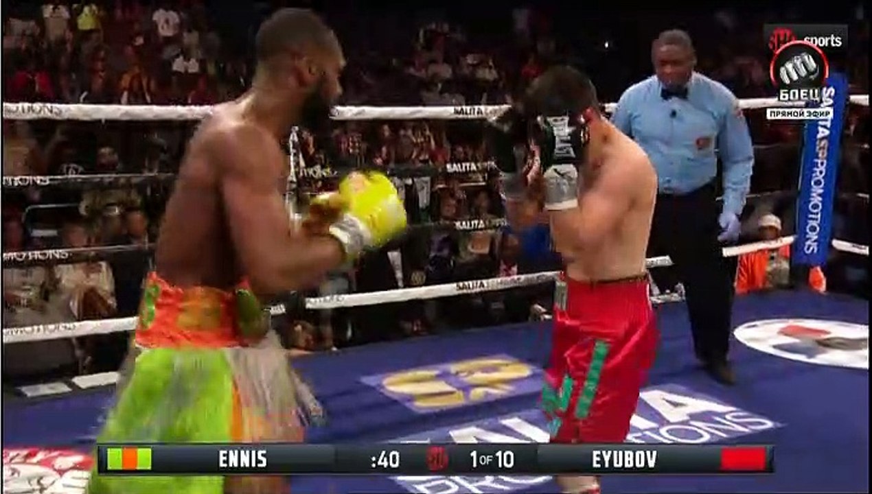 Jaron Ennis vs Bakhtiyar Eyubov (10-01-2020) Full Fight
