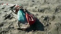 Barletta: il mare sta vomitando rifiuti di tutti i tipi, anche speciali