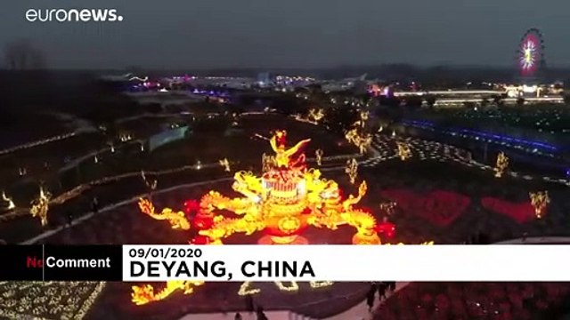 No comment: Festival delle lanterne cinesi a Deyang