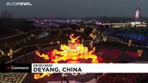 No comment: Festival delle lanterne cinesi a Deyang