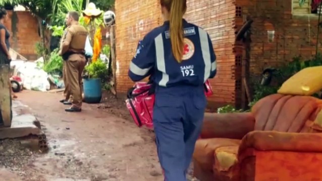 Mulher é agredida pelo companheiro no Cascavel Velho