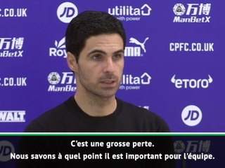 22e j. - Arteta : "Aubameyang n'avait pas l'intention de réaliser un tel tacle"