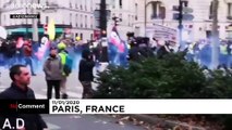 No comment: Sabato di disordini a Parigi. Parziale marcia indietro sulla riforma delle pensioni