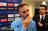 Lazio-Napoli, le parole di Lazzari in zona mista