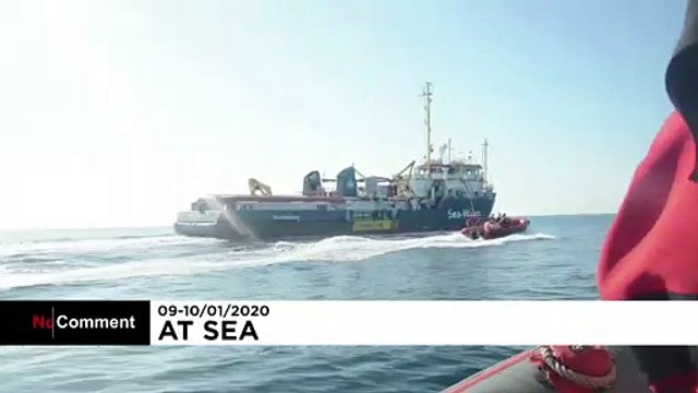 Quase 120 migrantes em fuga da Líbia resgatados em alto mar