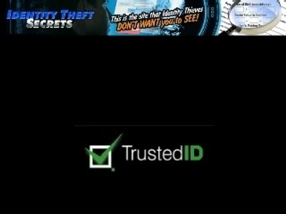 TrustedID Promo Code and Review TrustedID vs. Lifelock video Dailymotion