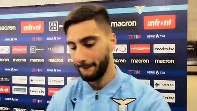 Lazio - Napoli: Strakosha in zona mista