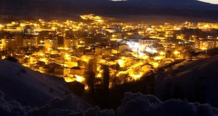 Sivas'ın İmranlı ilçesi, Türkiye'nin en soğuk yeri oldu