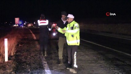 Yozgat’ta trafik kazası: 2’si polis 4 kişi yaralandı