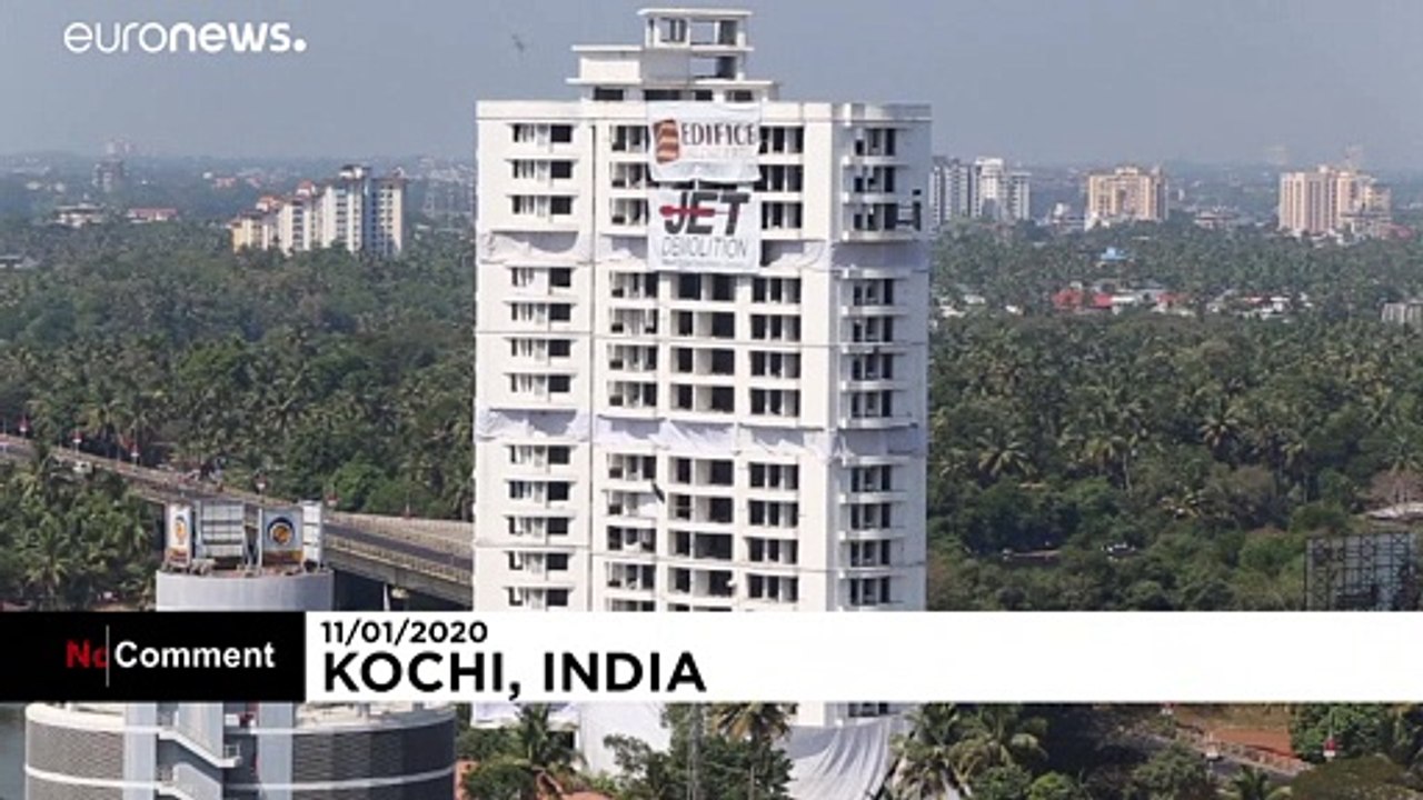 Indien: Über 340 Luxuswohnungen gesprengt