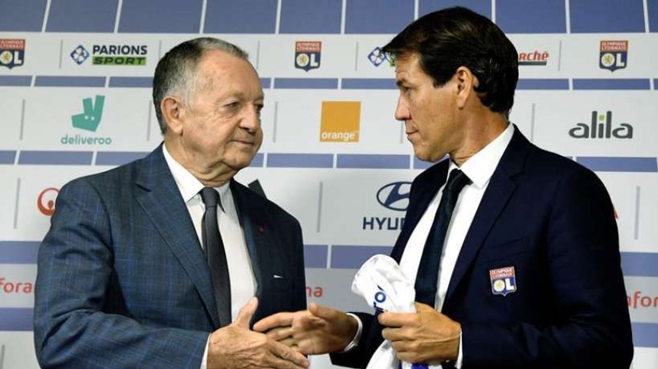 Le gros coup de gueule de Jean-Michel Aulas sur Rudi Garcia, Juninho et Florian Maurice