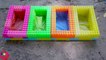 Learn Colors with Blocks Toys Cars Change Color Fun Learning Videos for Children