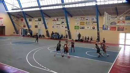11.01.2020 U11 Poussins TURSAN BASKET CHALOSSE - BASKET LUY ADOUR CLUB 2 1e Partie