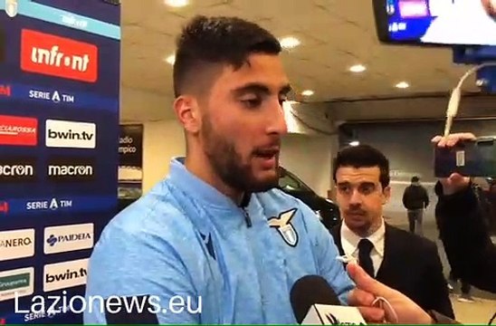 Lazio-Napoli, Strakosha in zona mista