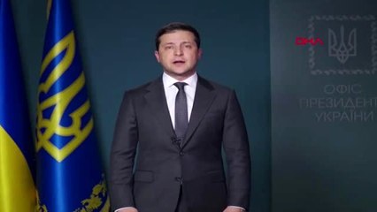 Zelenski: iran tazminat ödeyecek ve sorumlular cezalandırılacak