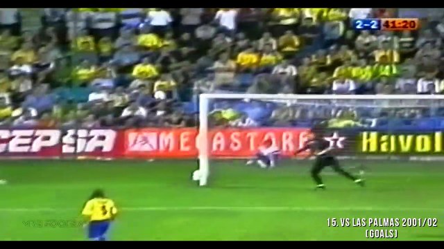 Zinedine Zidane Top 15 Crazy Goals - Top 15 Super Skills