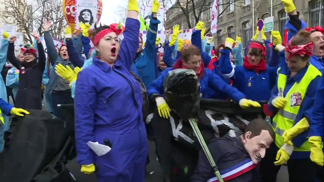 Promessas e protestos