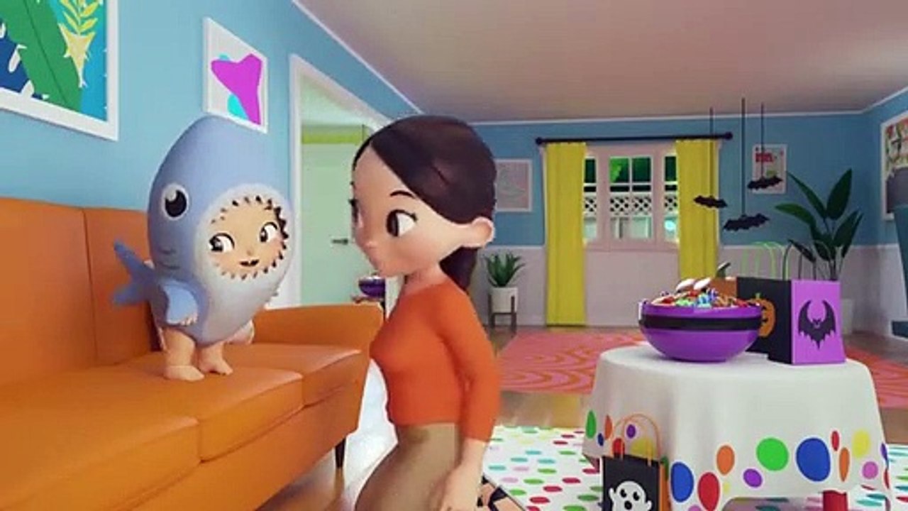Spooky BABY SHARK Dance | NEW Little Baby Bum: Nursery Rhymes & Kids Songs ♫ | ABCs and 123s