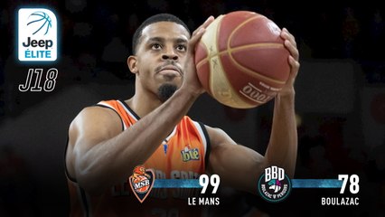 Jeep® ÉLITE : Le Mans vs Boulazac (J18)