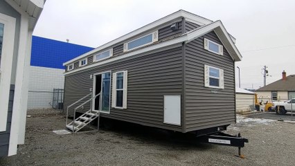 The BEST MODERN TINY HOME DESIGN MUST SEE!