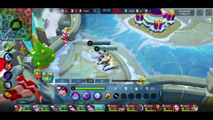 Build Top Global Lesley Mobile Legends Tersakit