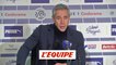 Sousa «Notre plus mauvais match avec le ballon» - Foot - L1 - Bordeaux