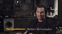 The Gentlemen Matthew McConaughey