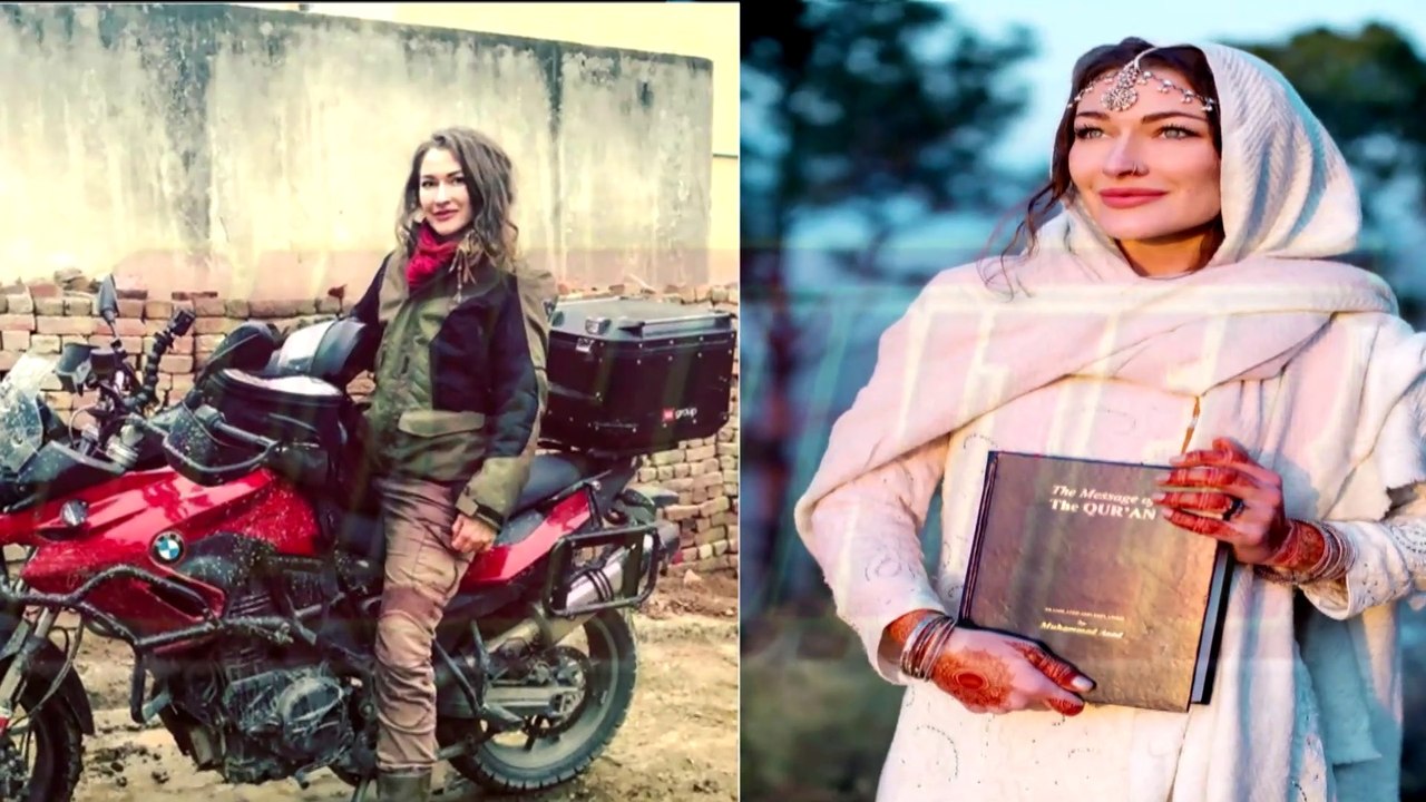 Canadian Vlogger Rosie Gabrielle Accepts Islam | Rosie Gabrielle Converted to ISLAM