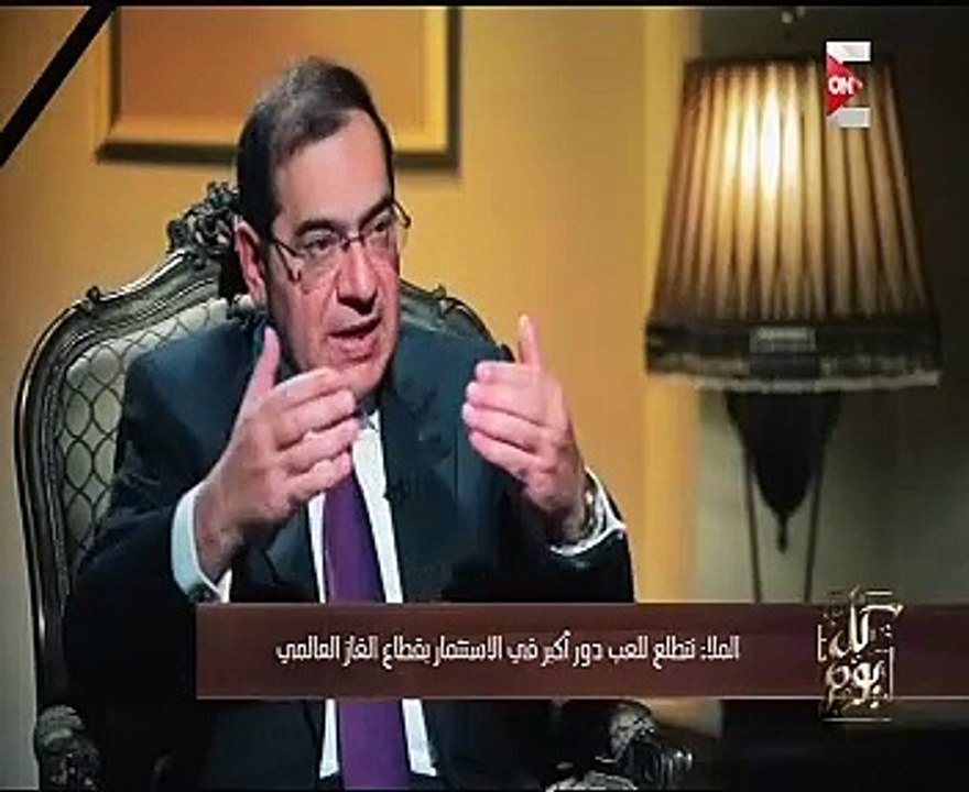 وزير البترول لـ"خالد أبو بكر": 66 اتفاقية منذ 2...