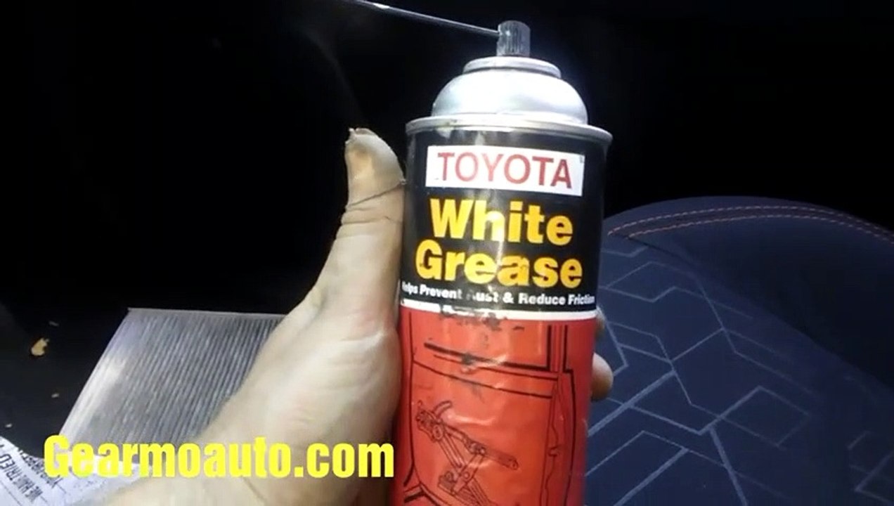 2014-2016 tacoma rear suspension squeak solved