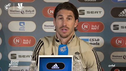 Ramos believes Real have the edge over Atletico