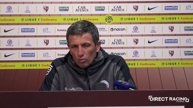 Thierry Laurey : C'est évident que lorsqu'il te manque autant de joueurs, on ne peut pas faire d'autre choix