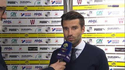 Amiens - Elsner : "Forcément, on doute dans ces moments-là"