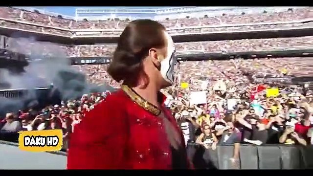 WWE 12 January 2020 - Brock Lesnar vs Roman Reigns Spectacular Match At Wrestlemania