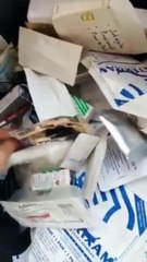 LES VOLEURS DU MOLE 8 ONT ENCORE FRAPPÉ.