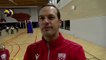 Olivier Conte coach de Vitrolles Sport Volley-Ball après la défaite face à Istres