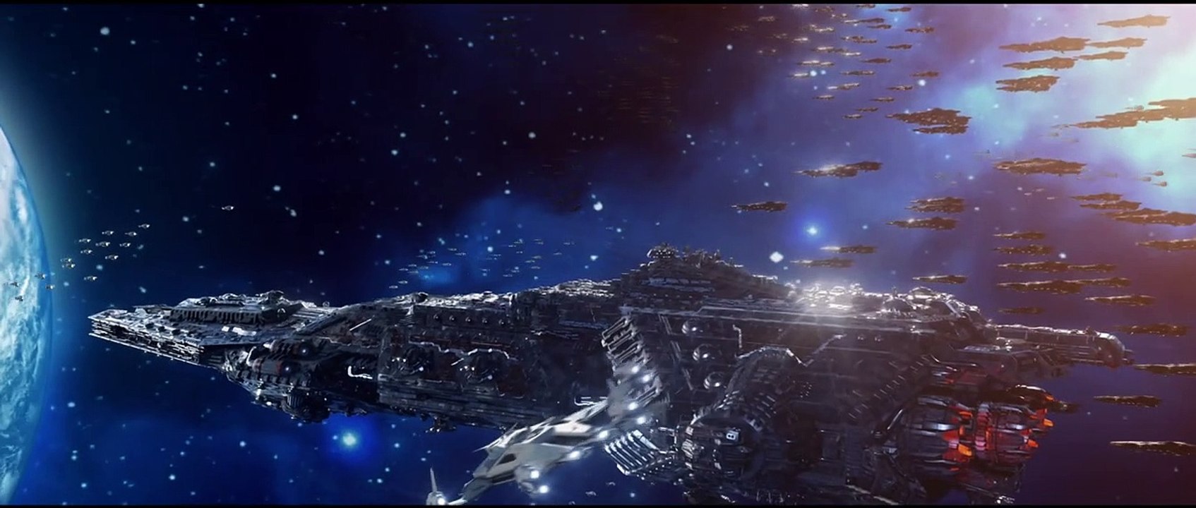 BATTLE STAR WARS TRAILER