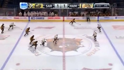 Gavin White First Career Goal