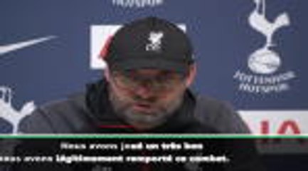 22e j. - Klopp : "Nous avons légitimement remporté ce combat"